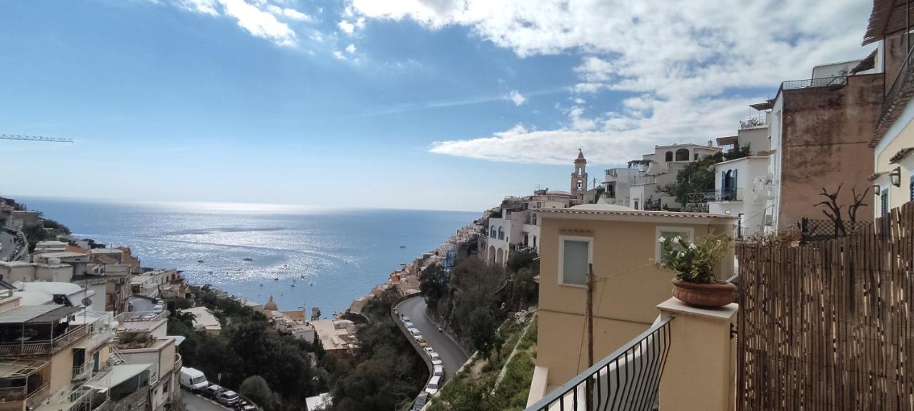 Vila Celestina Positano Exteriér fotografie