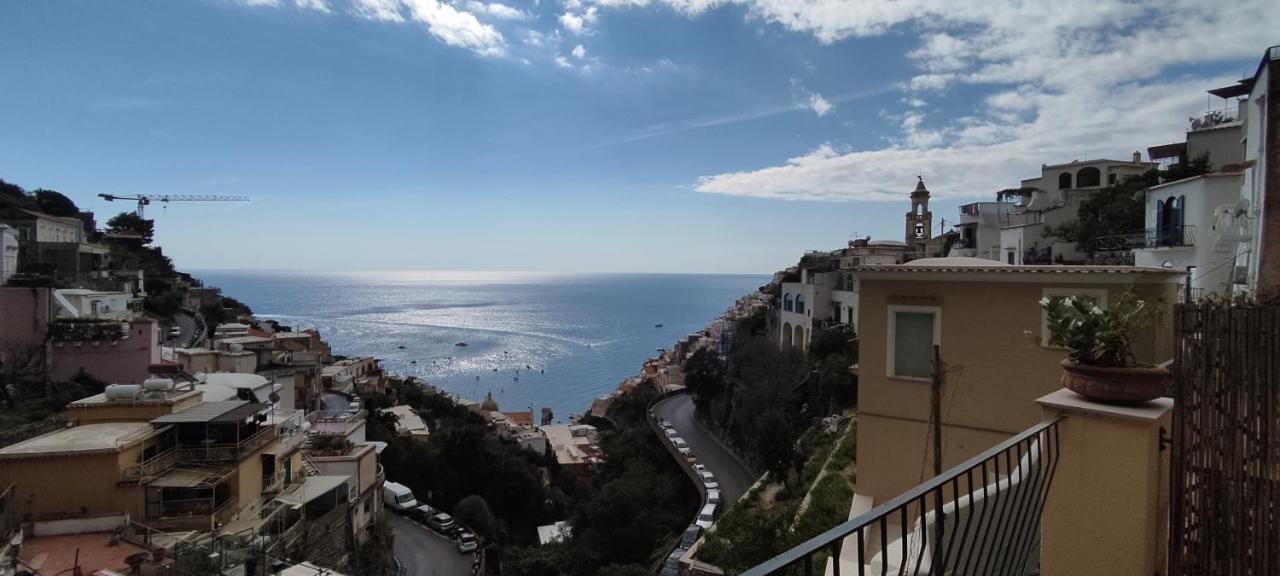 Vila Celestina Positano Exteriér fotografie